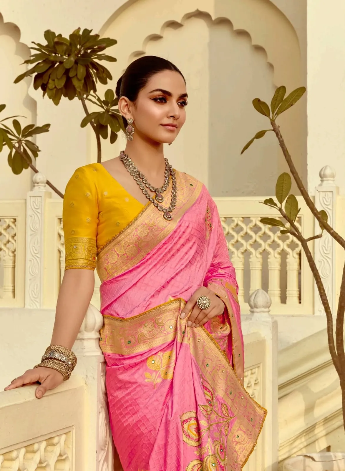 Paithani Silk Saree - Image 31 in Surat